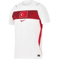 NIKE Herren Fantrikot Türkei 2026 Auswärtstrikot, Größe S in Weiß Weiß