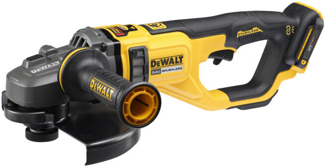 Meuleuse d'angle sans fil Dewalt 54 Volt 230mm en coffret (DCG460NK-XJ)