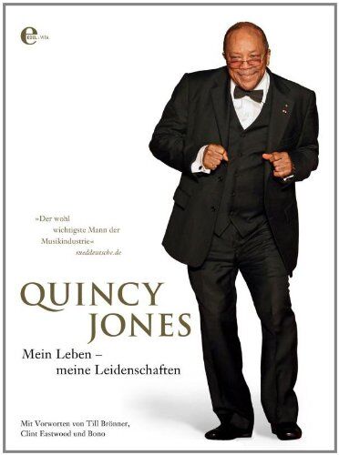 Quincy Jones - Mein Leben - meine Leidenschaften - Preis vom 09.10.2026 07:28:09 h