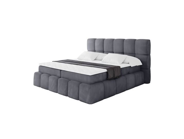 BOXBETT - AURI-H3 - 200x200 Dunkelgrau Casablanca