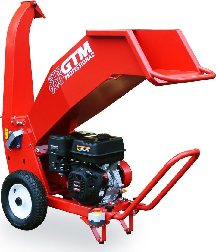 GTS900G - Holzhäcksler mit Loncin G300F-Motor mit 10PS - GTM-MSGTS903G