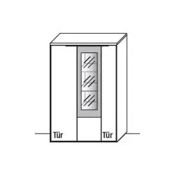 Wöstmann WM 1910 Highboard 4813 4814