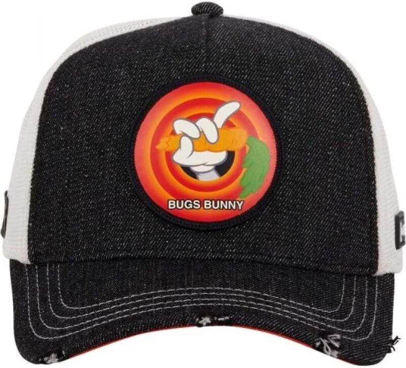 Gorra Trucker Capslab Mano Bugs 1177374 Negro Talla Única Unisex