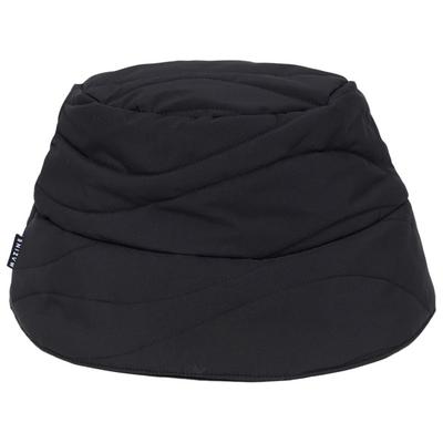 Mazine - Waves Quilt Padded Bucket Hat - Hut Gr One Size schwarz