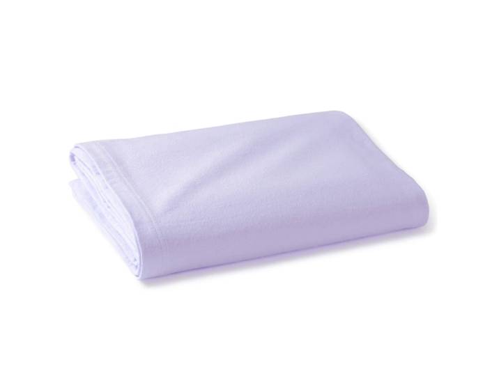 Couverture tempérée en coton violet lilas 220x240cm