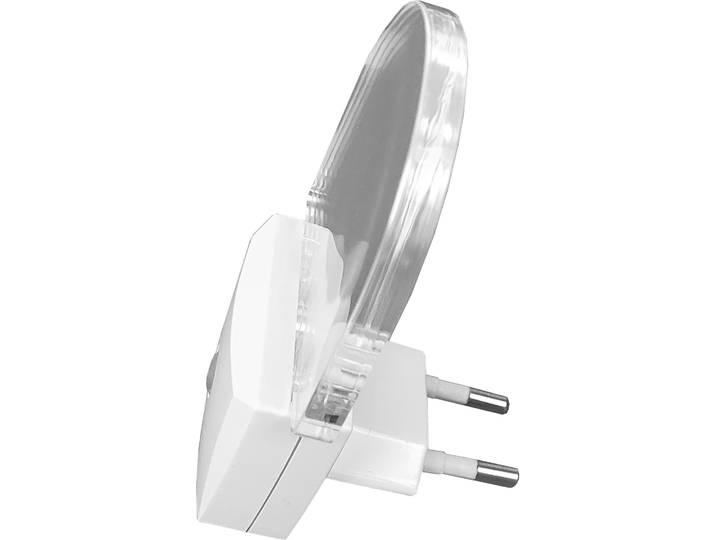 NIERMANN LED Nachtlicht Slim , weiß, 1, H: 9cm, 2 Stk., Leuchten, Kinderzimmer, Kinderlampe, LED Nachtlicht