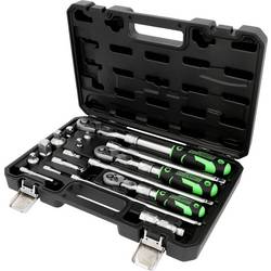 KS Tools 512.0117 Ratschen-Set 1/4, 3/8, 1/2