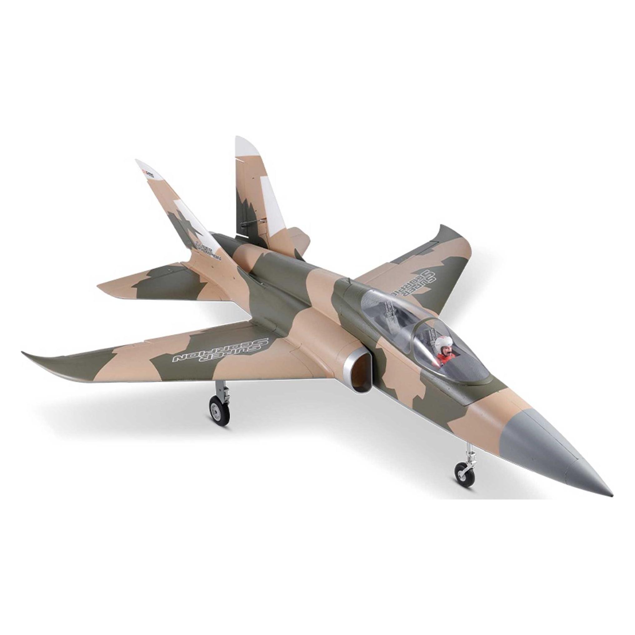 FMS Super Scorpion V2 EDF 90 camouflage - 114cm 8S (DPFMS145PCM8S)