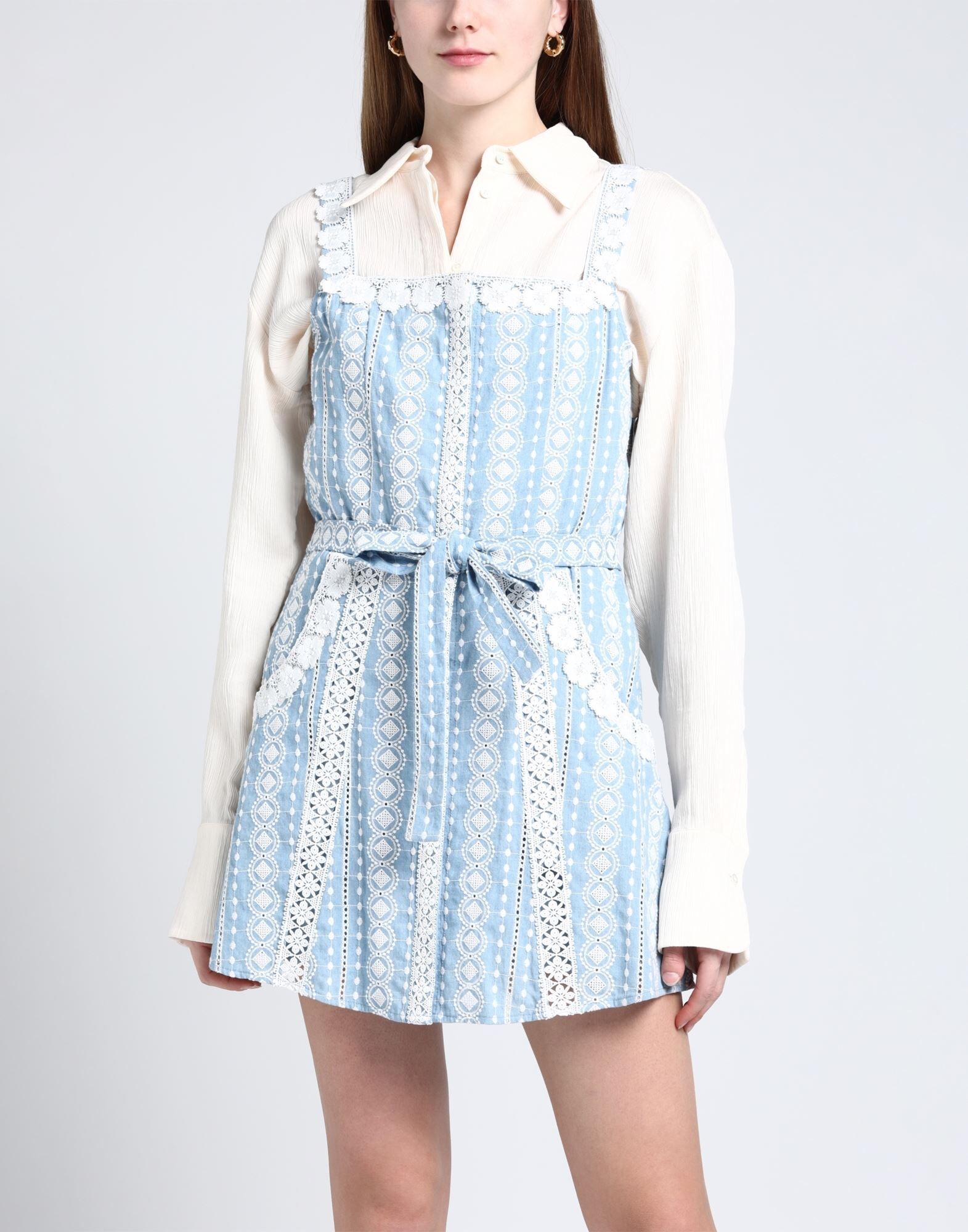 Maje Mono corto Mujer Blanco 36 Mujer