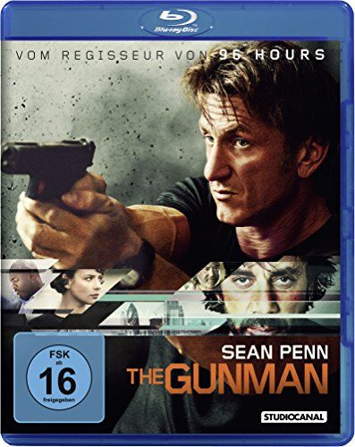 Pierre Morel - The Gunman [Blu-ray] - Preis vom 15.10.2026 23:06:25 h