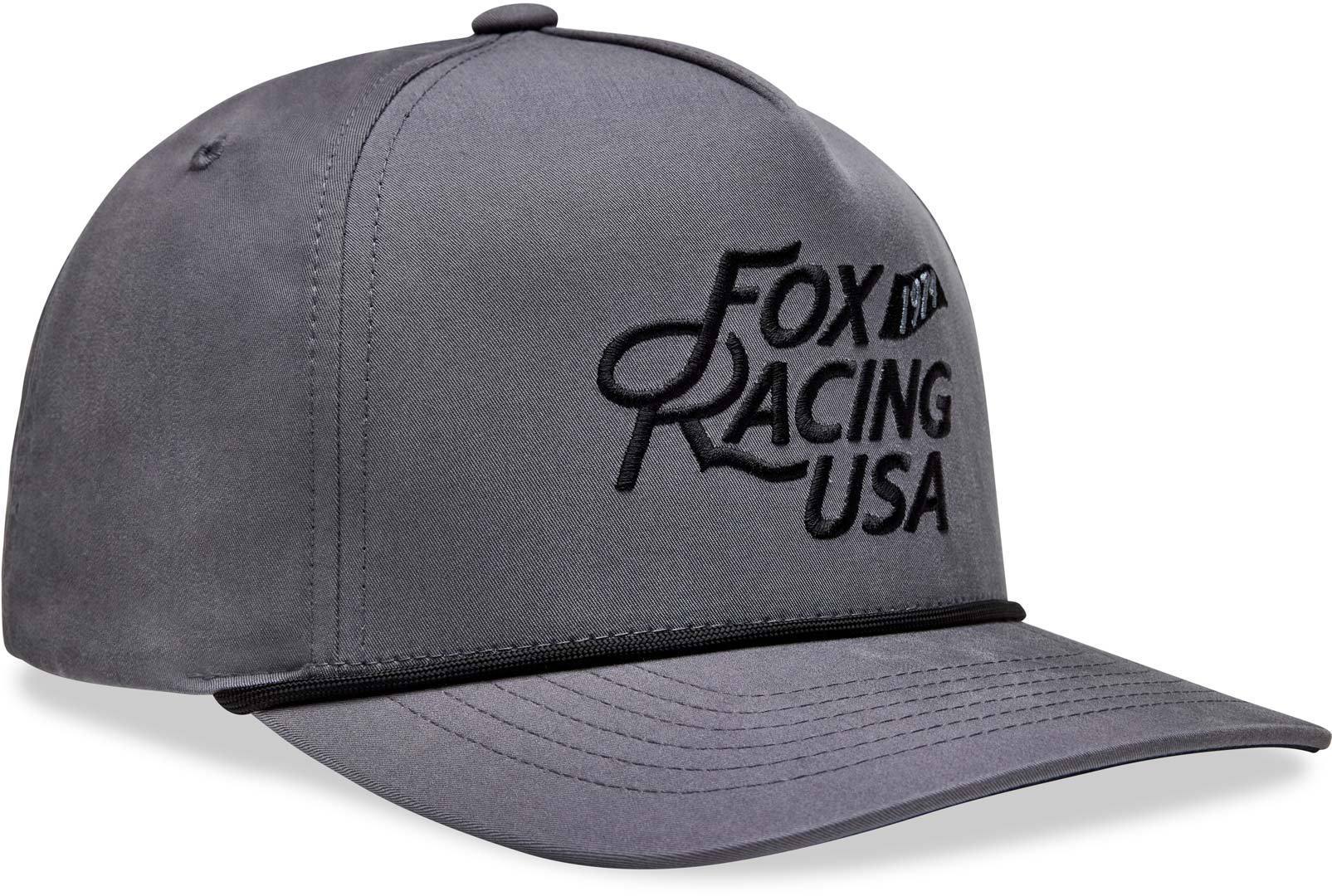 FOX Flag Rope Snapback Kappe 33397-172-OS