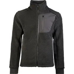 Mil-Tec Bearforce Kälteschutz, Textiljacke - Schwarz - S
