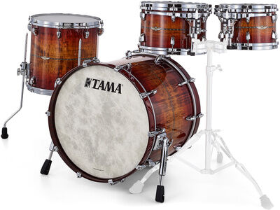 Tama STAR Drum Bubinga 20 SAC Sunset Australian Acacia Burst