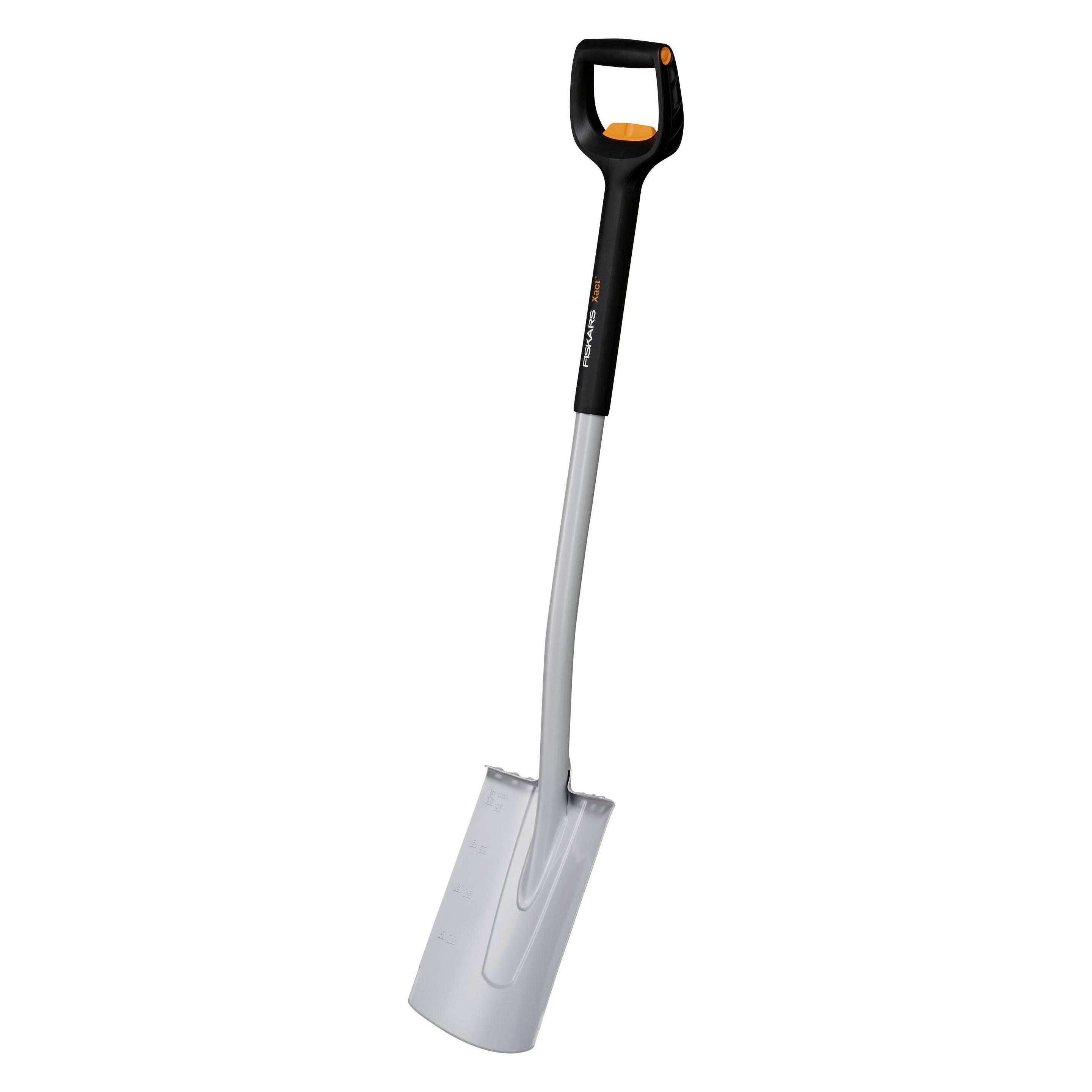 Fiskars Xact Telescopic Pointed Spade (?1066732)