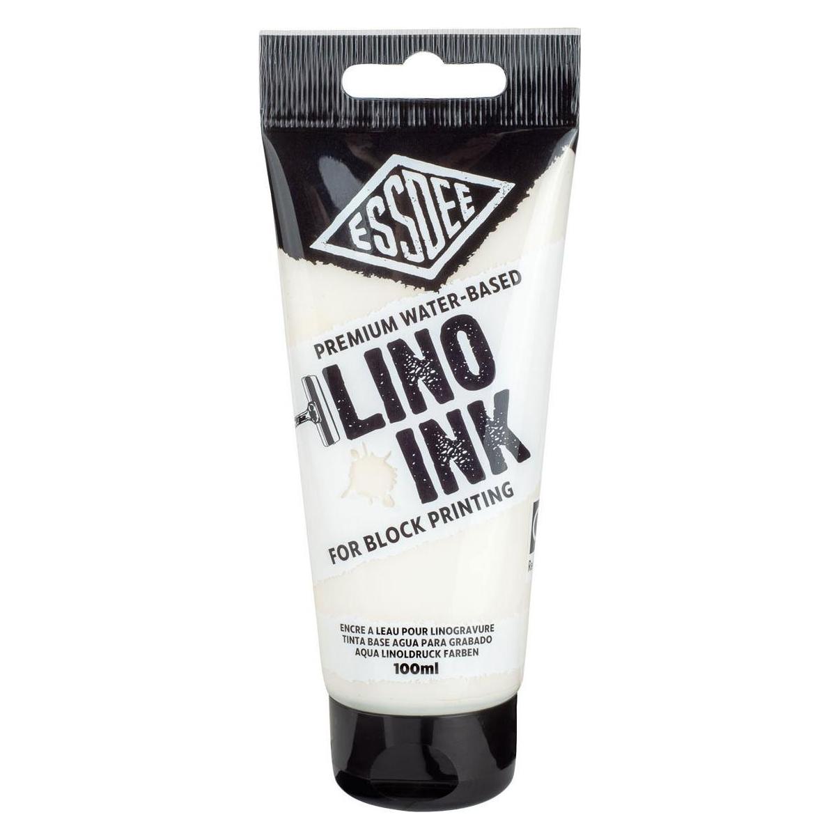 Essdee Linoldruckfarbe 100ml weiss (100 ml) (LPI/12R100)