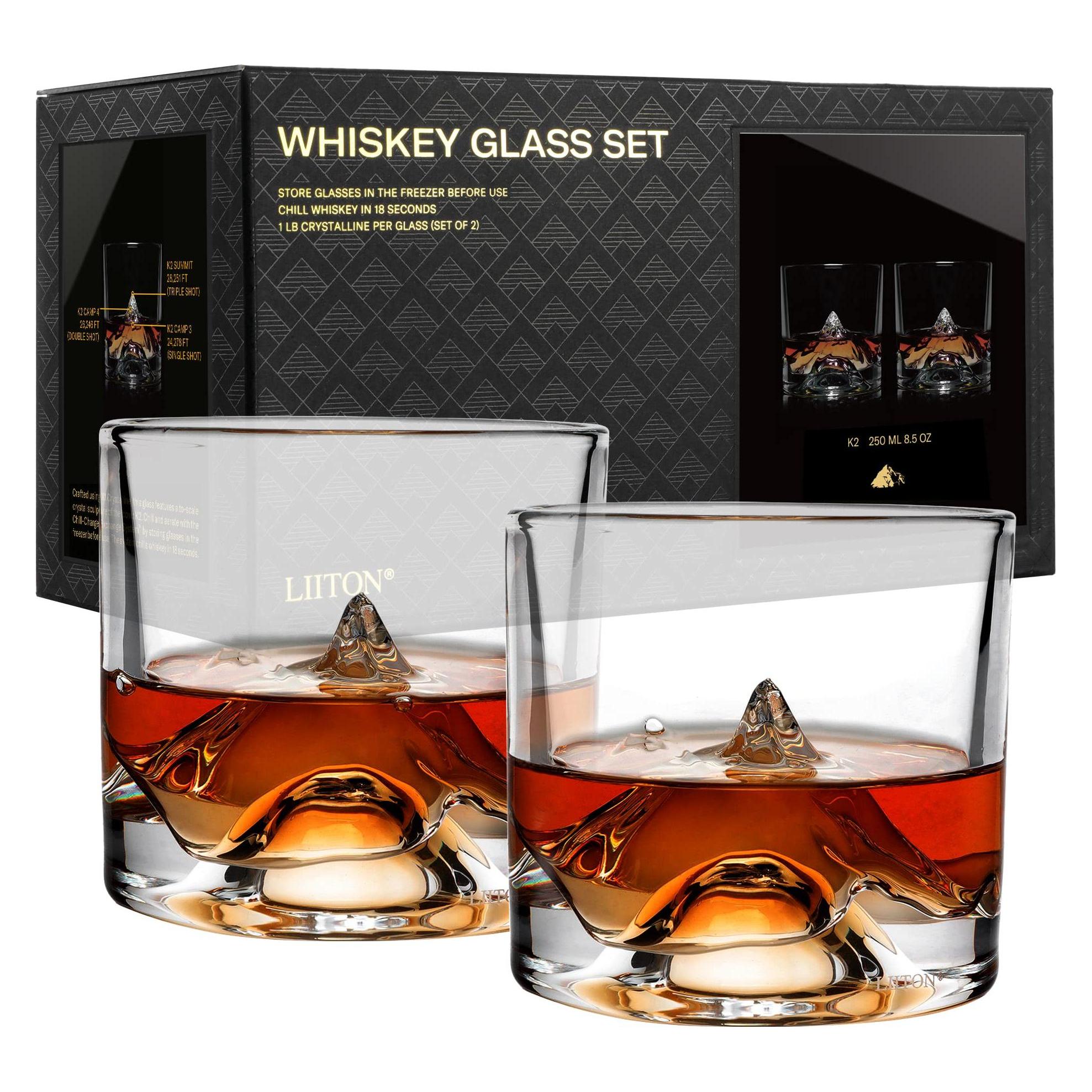 Liiton K2 Whiskeygläser (2.50 dl, 2x, Whiskygläser) (L60300)