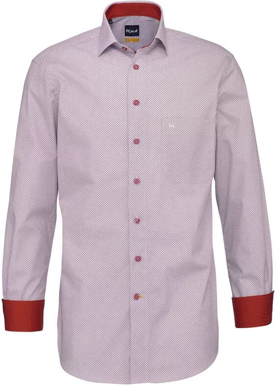 Kauf - Hemd, Modern Fit, langarm, für Herren, Rosa Größe 38