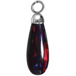 Synthetischer Opal Anhänger für Clicker TROPFEN