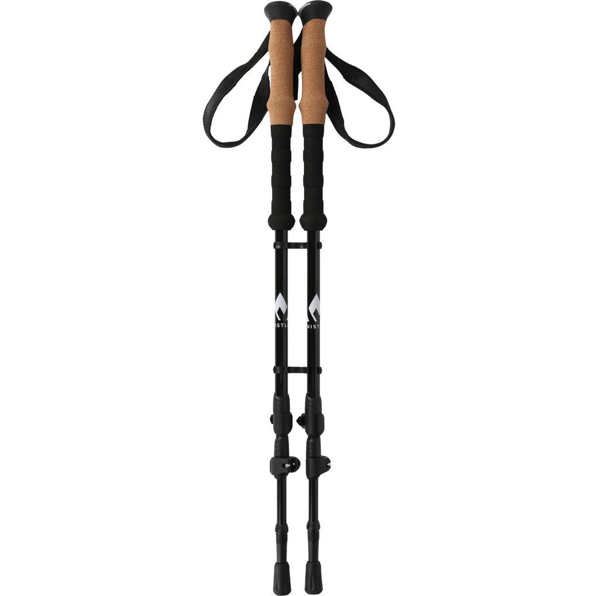 Whistler Delmarva Trekking Poles black (1001) One size W234542-1001-One size