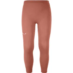 Salewa, Unisex, Funktionsunterhose, Zebru Medium Warm Alpine Merino Responsive Leggings Kind (128), Rot, 128