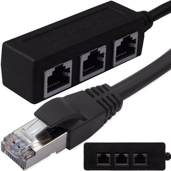Unmanaged Netwerk Switch WAN Netwerk Splitter Internet Hub