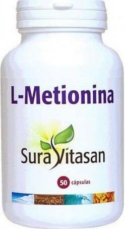 Sura Vitasan L-Metionina 500 mg 50 caps