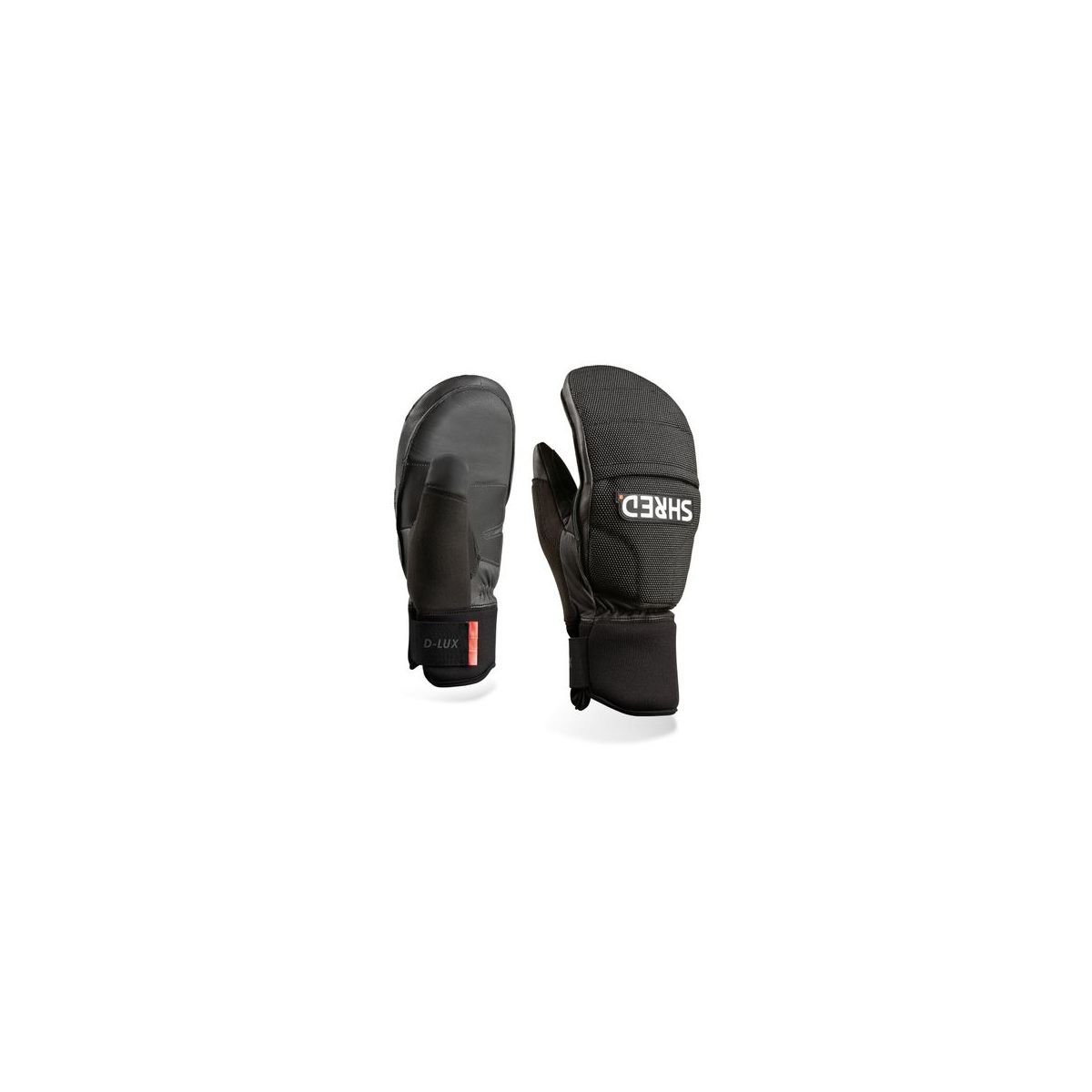 Shred ALL MTN Protective Mittens black (BLACK) XL BPAMDN13-BLACK-XL