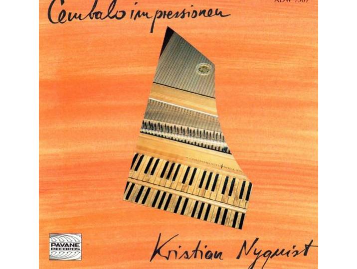 Kristian:Harpsichord Nyquist - Bach * Bull * Voght * Scarlatt