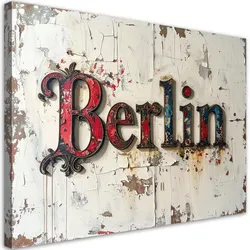 LEINWANDBILD Inschriften und Zitate 30x20cm
