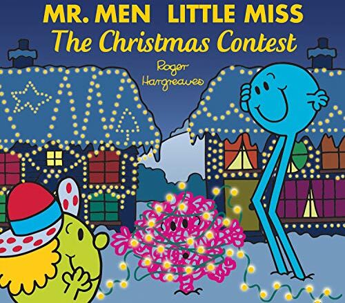 Adam Hargreaves - Mr. Men Little Miss The Christmas Contest: The Perfect Christmas Stocking Filler Gift for Young Children - Preis vom 13.10.2026 11:25:28 h