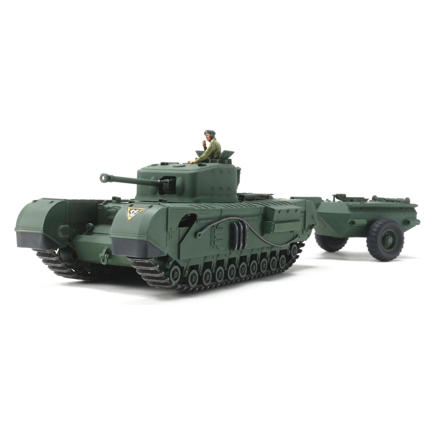 Tamiya British Tank Churchill MkVII Crocodile (32594)