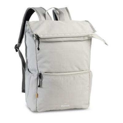 BENCH Rucksack casual, hellgrau, 19 Liter