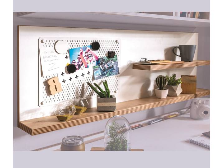 Möbel-Zeit Wandboard MODERA mit Magnettafel