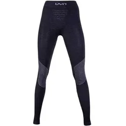 UYN Damen Tight UYN LADY FUSYON CASHMERE UW PANTS, Größe S/M in Schwarz Schwarz