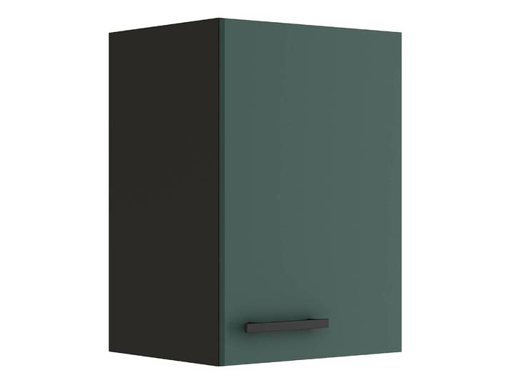 Hängeschrank 40cm Grün/Grün/Anthrazit