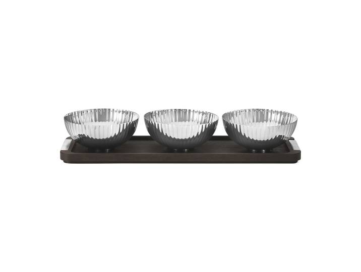 Georg Jensen Ensemble de bols Bernadotte 4 Pièces