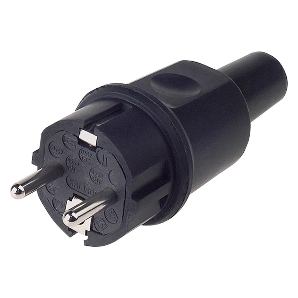 Bachmann Vollgummi Stecker B/F (913.169)