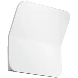ROSSINI ILLUMINAZIONE FREDDY LED-Wandleuchte 9W 3000K IP20 – Moderne Wandleuchte mit indirektem Licht aus weiß lackiertem Aluminium – Rossini Group