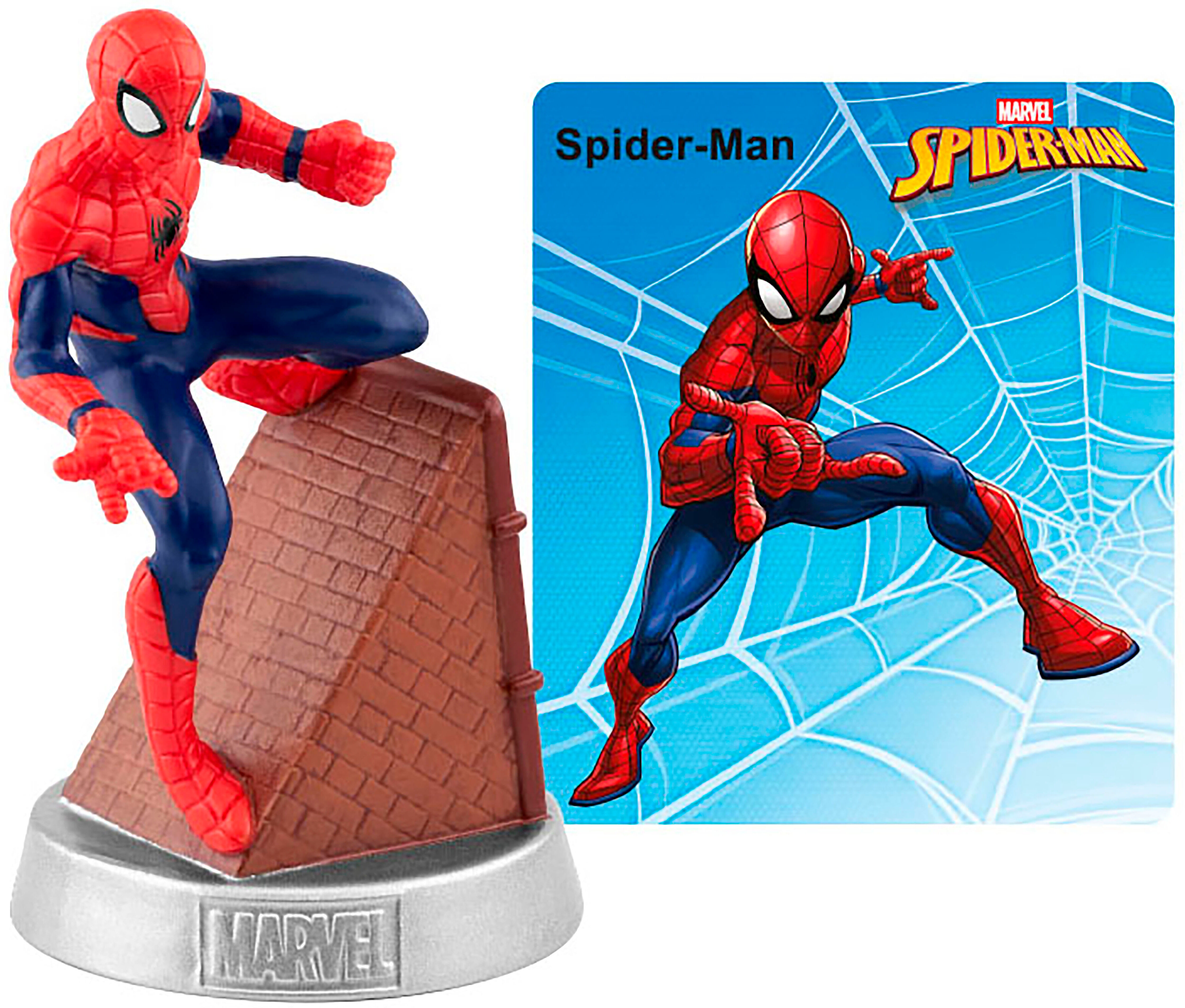 TONIES Hörspielfigur "Marvel - Spider-Man", rot (bunt), Hörspiele, Hörspielfigur