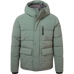 CRAGHOPPERS Craghoppers Herren Funktionsjacke M DUNBEATH HOODED JACKET, Größe XL in Grün Grün