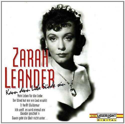 Zarah Leander - Kann Denn Liebe Sünde Sein - Preis vom 13.10.2026 19:28:25 h