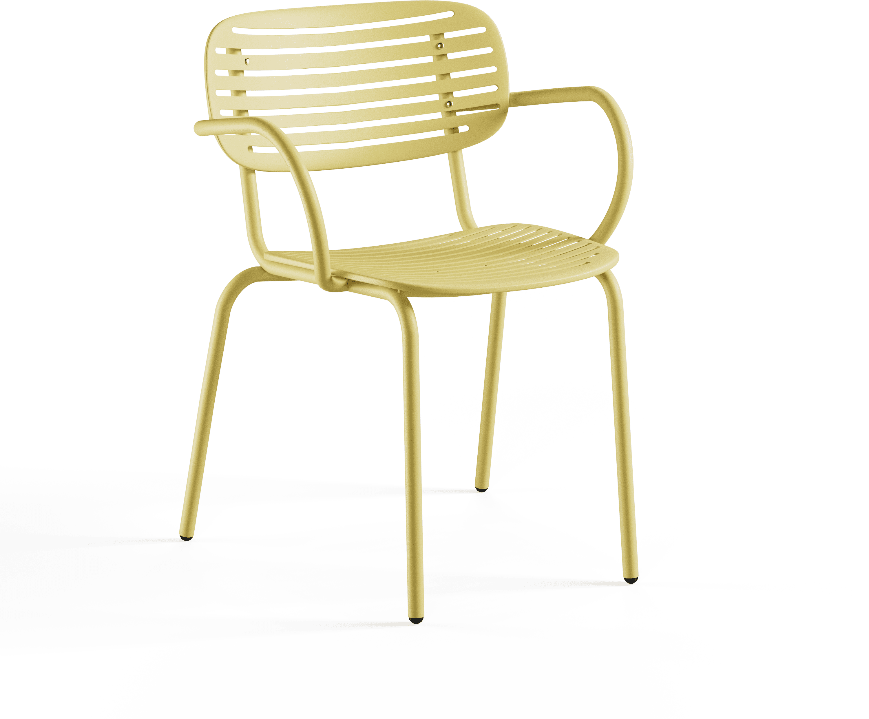 Emu Mom 640 Armlehnstuhl (vanillegelb (83, VANILLA YELLOW)) vanillegelb (83, VANILLA YELLOW)