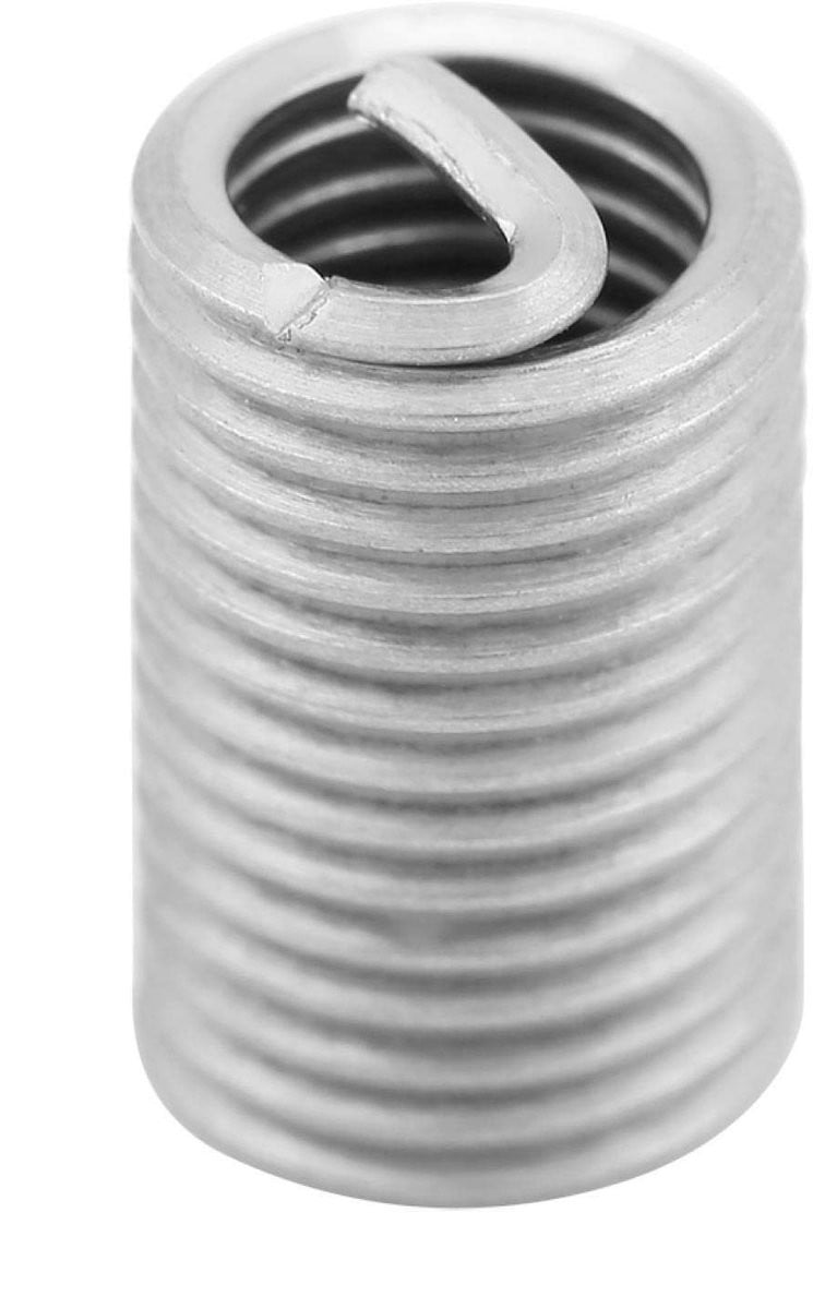 Dailygoody Draad Reparatie Kit M6 - 50 Stuks - Threaded Repair Inserts