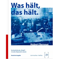 Washält,dashält., Fachbücher von Hubert Bernnat