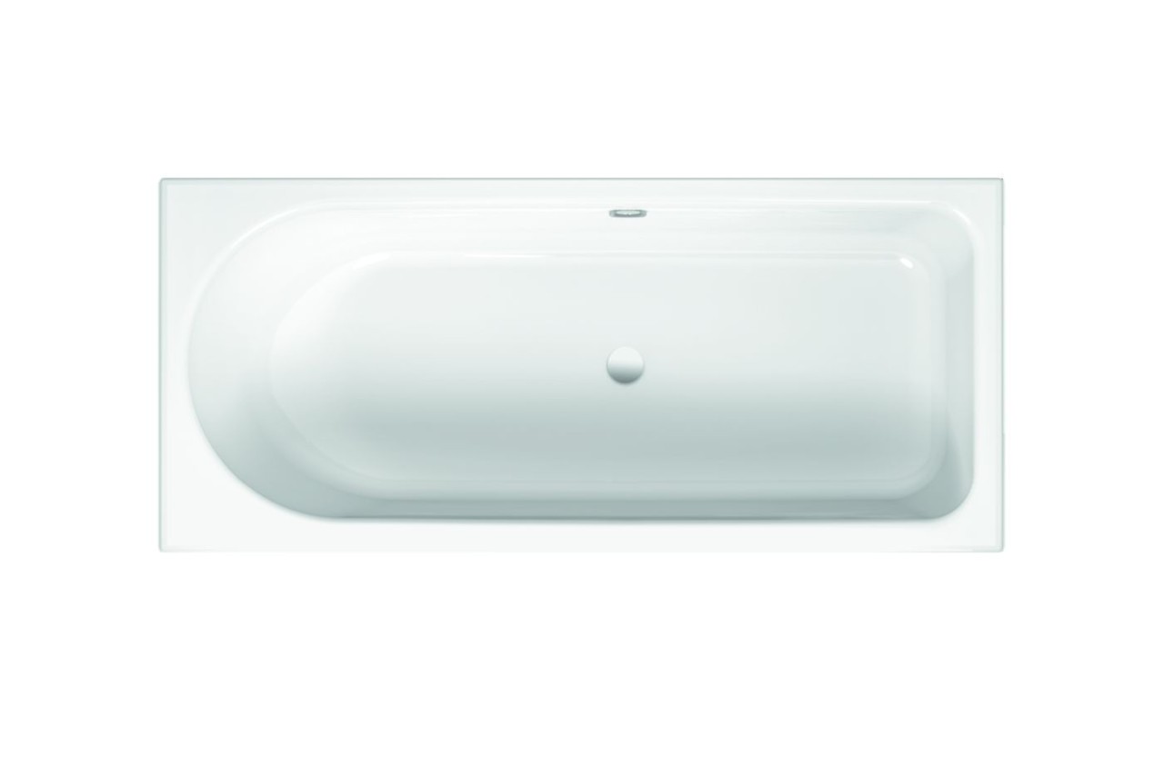 Bette Badewanne Rechteck Ocean Antirutsch Sense Ablauf Fußende rechts 8854-000AS
