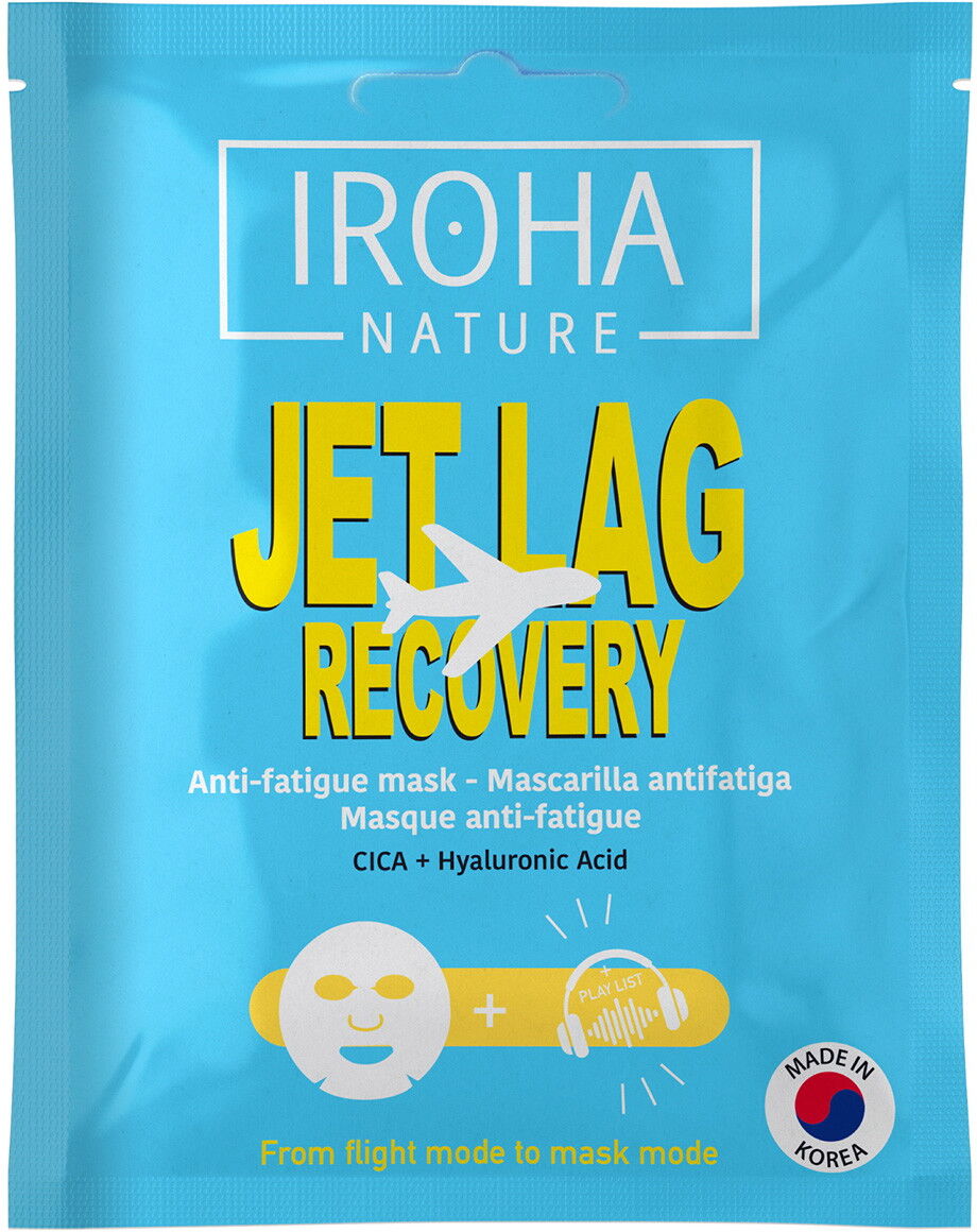 IROHA nature Moments Mask Jet Lag Recovery (1 Stück)