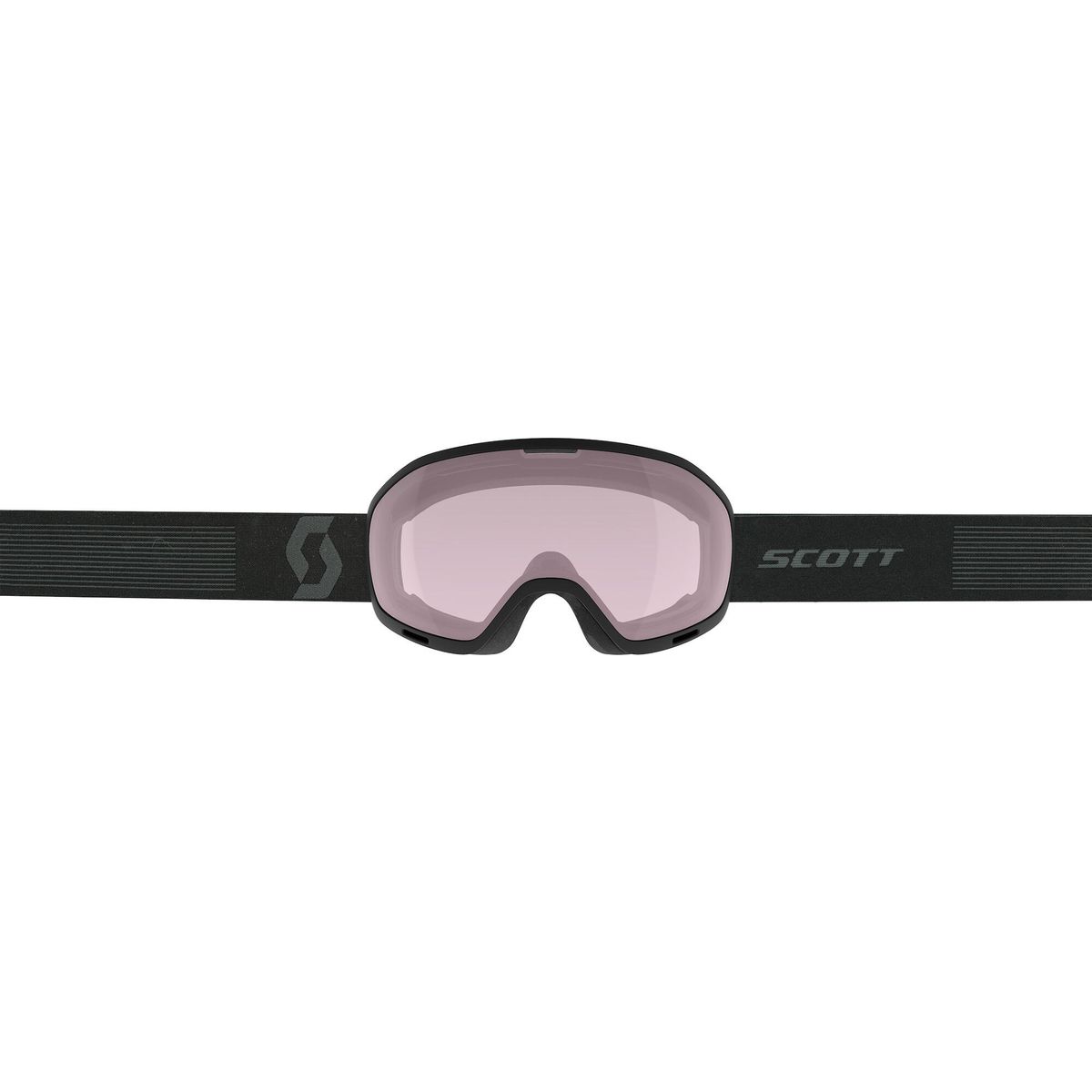 Scott Goggle Unlimited II OTG mineral black - enhancer s2 (7413) - 2718247413004