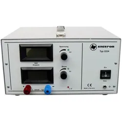 Statron Labornetzgerät, einstellbar 22, Labornetzgerät, Schwarz