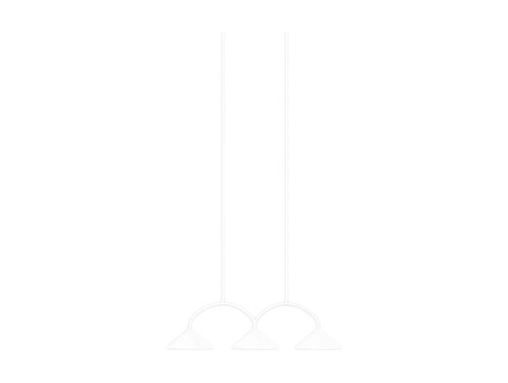 Globen Lighting Curve hanglamp 3 Wit