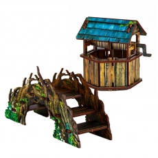 e-Raptor Constructions Set - Forest Bridge & Well - englisch 290254
